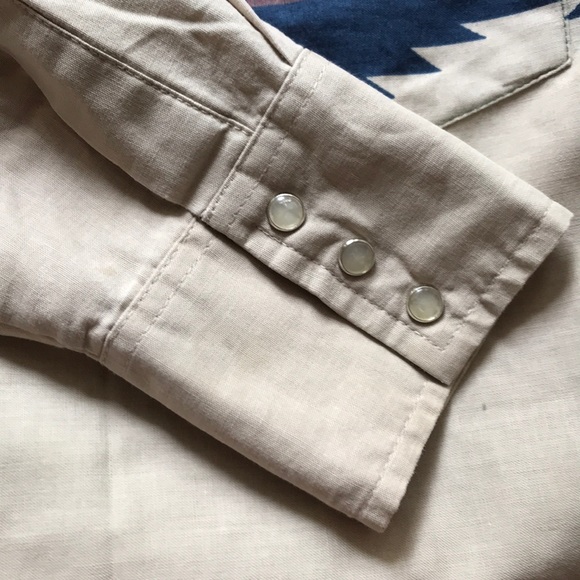 Vintage Rustler button down - Picture 6 of 6